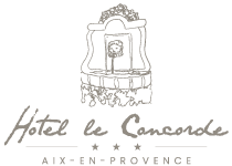 Hôtel Le Concorde, centre-ville Aix-en-Provence Logo